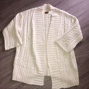 POL Cream Cardigan NWT